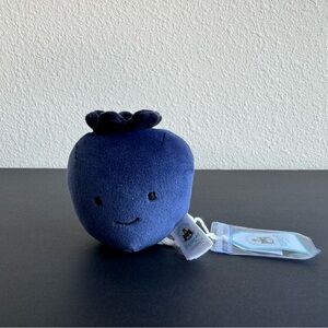 Jellycat Navy Blueberry Plush